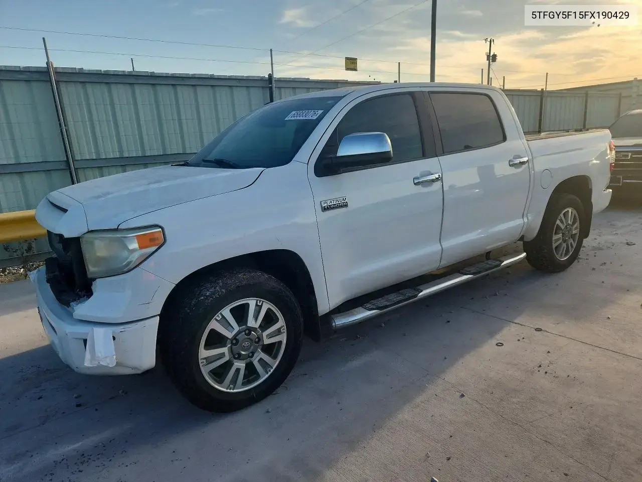 2015 Toyota Tundra Platinum