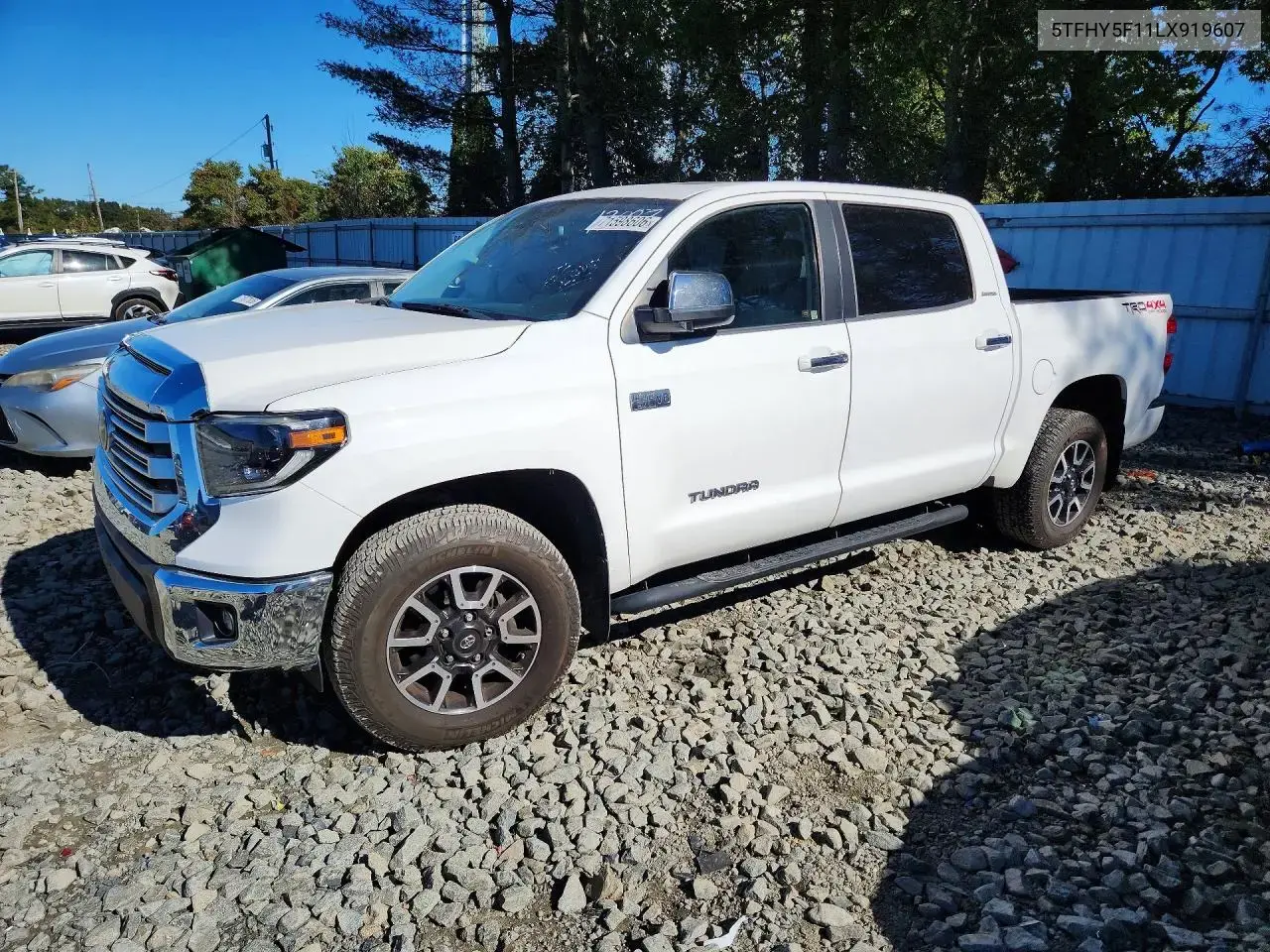 2020 Toyota Tundra Crewmax Limited