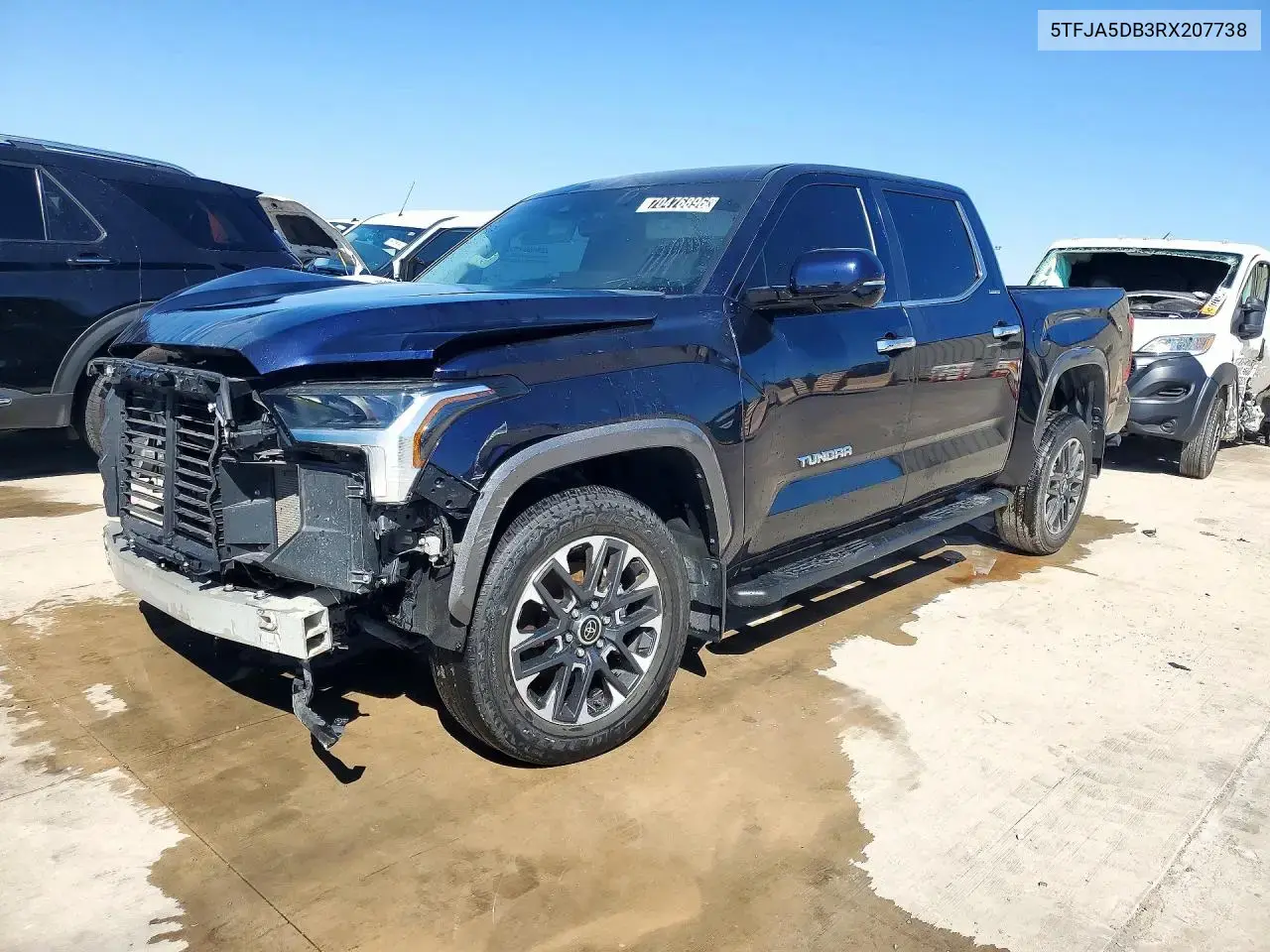 2024 Toyota Tundra Crewmax Limited