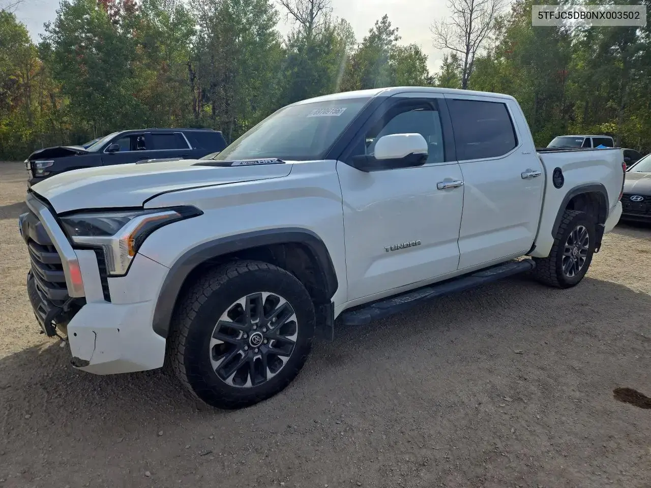 2022 Toyota Tundra Crewmax Limited