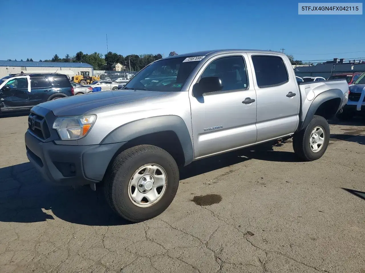 2015 Toyota Tacoma Double Cab Prerunner