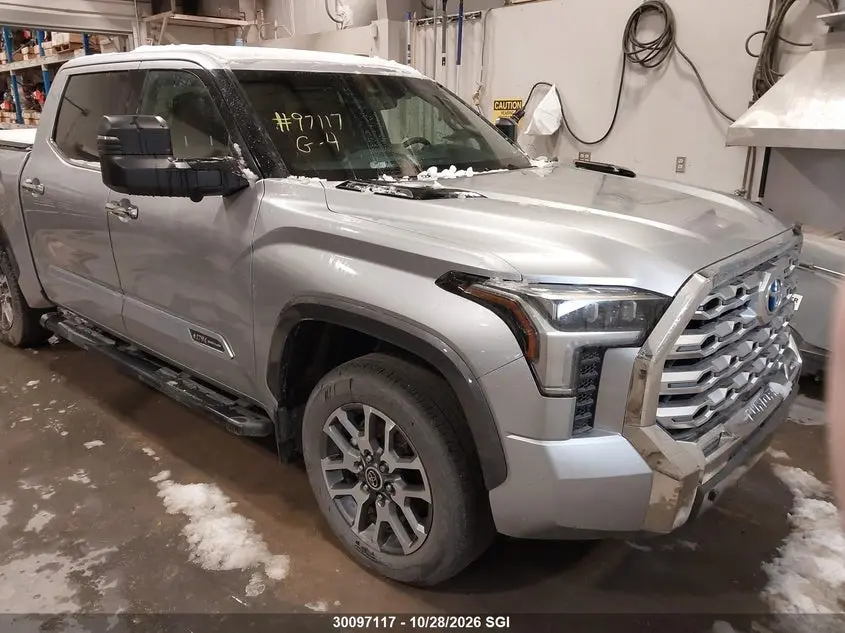 2022 Toyota Tundra Crewmax Platinum/Crewmax 1794