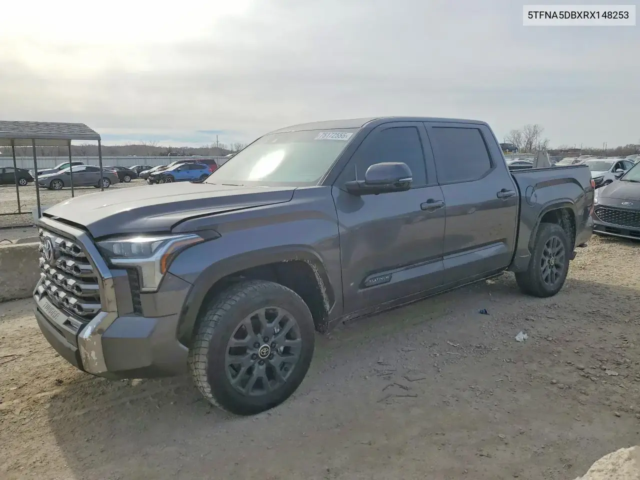 2024 Toyota Tundra Crewmax Platinum