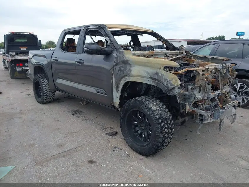 2024 Toyota Tundra Hybrid Platinum 4WD