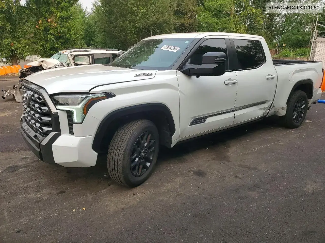 2026 Toyota Tundra Platinum Hv