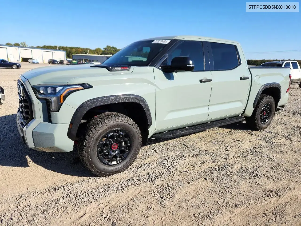 2022 Toyota Tundra TRD Pro Hv