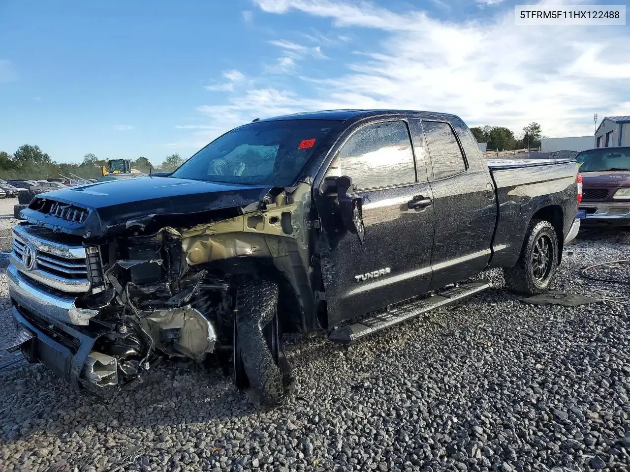 2017 Toyota Tundra SR5