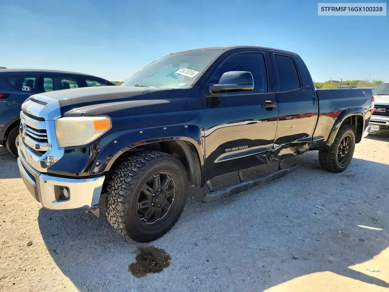 2016 Toyota Tundra SR5
