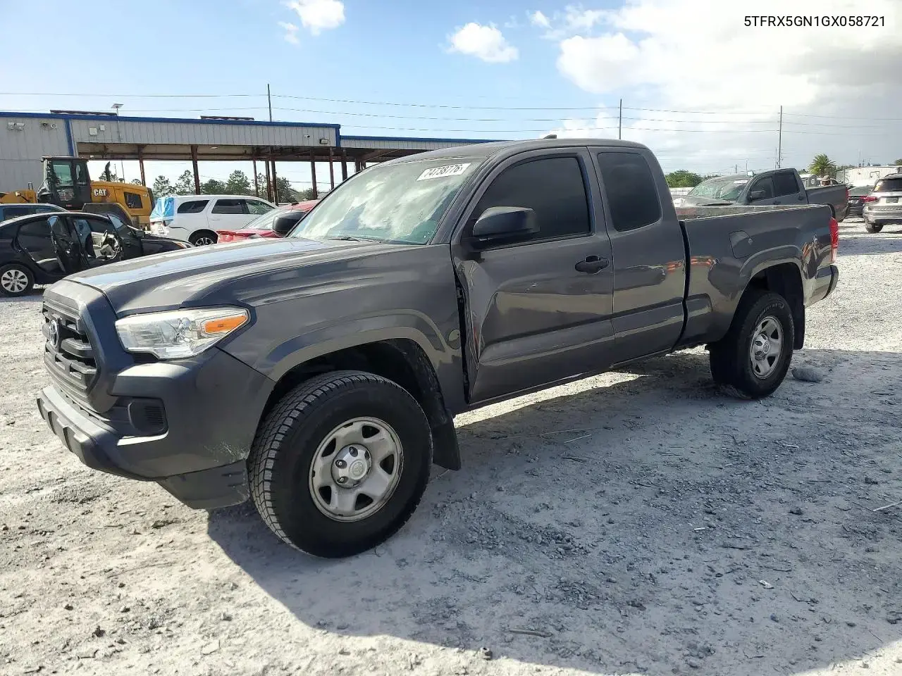 2016 Toyota Tacoma SR