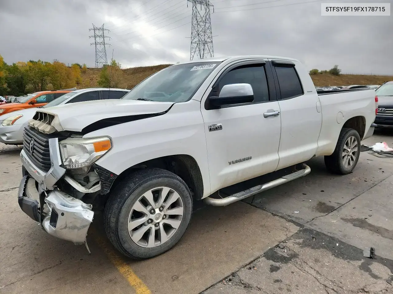 2015 Toyota Tundra Double Cab Limited