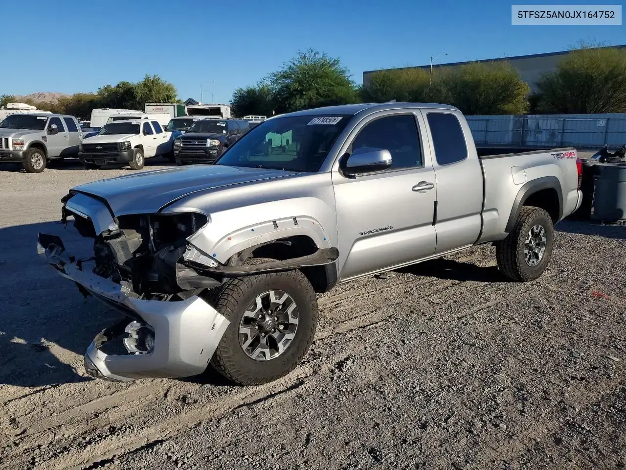 2018 Toyota Tacoma TRD Off-Road