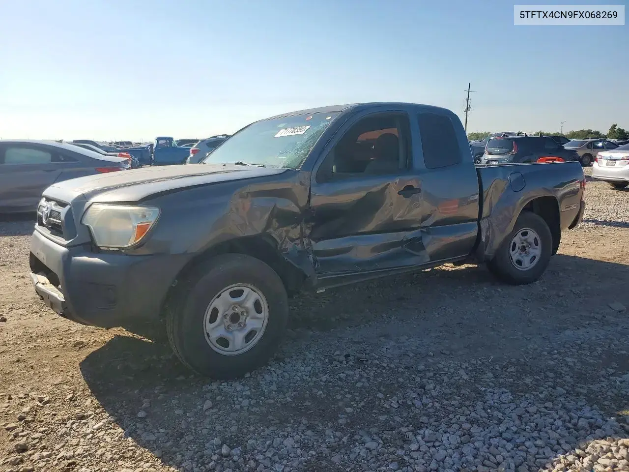 2015 Toyota Tacoma Base