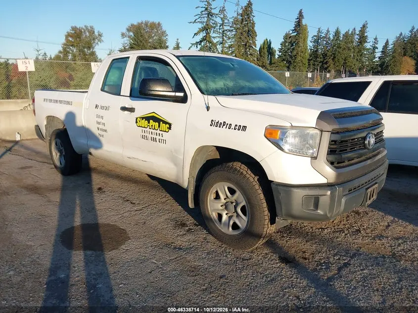 2016 Toyota Tundra SR 4.6L V8