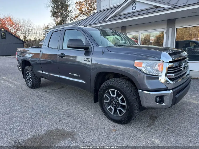2016 Toyota Tundra SR5 5.7L V8