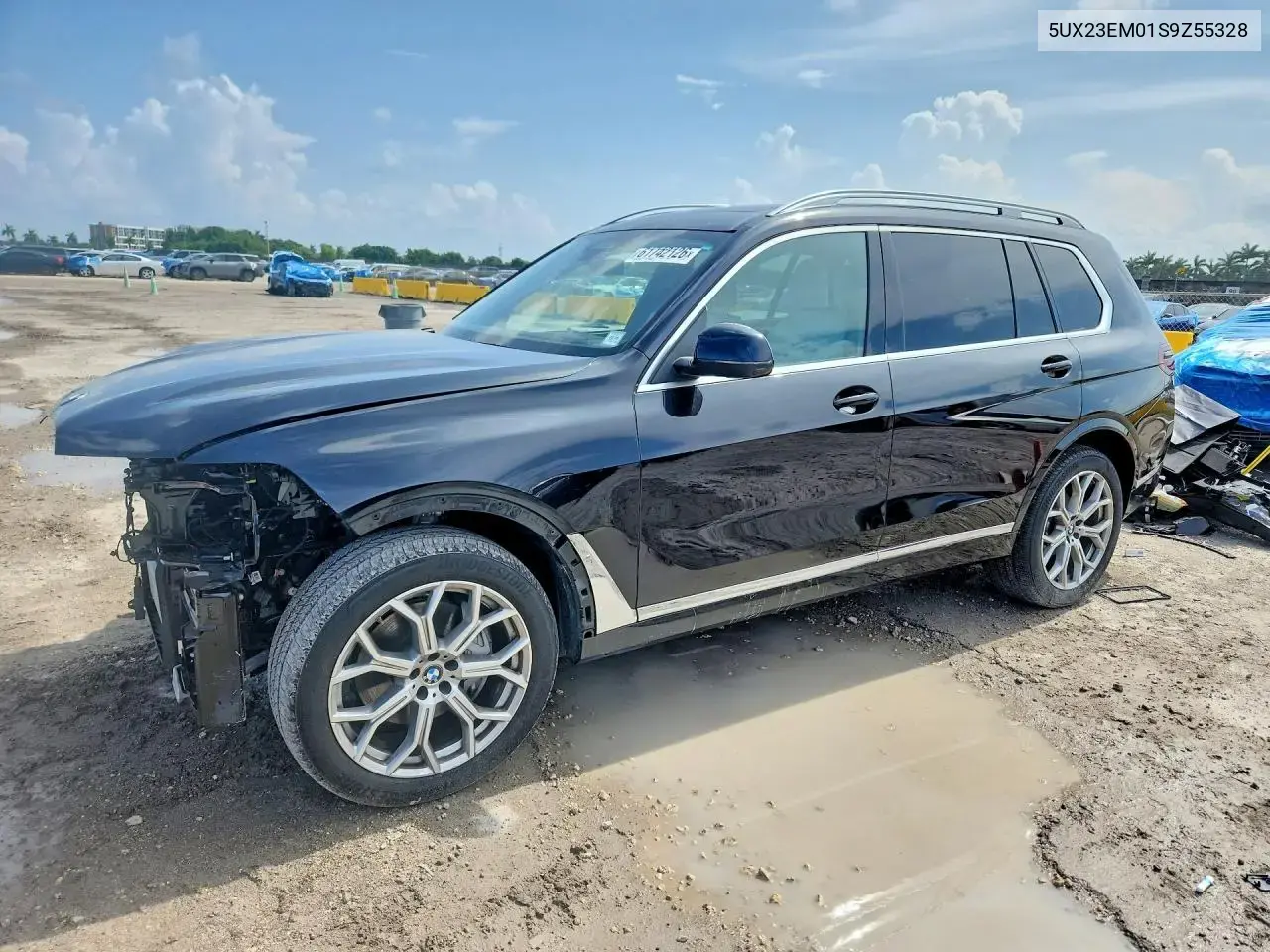 2025 BMW X7 xDrive40i