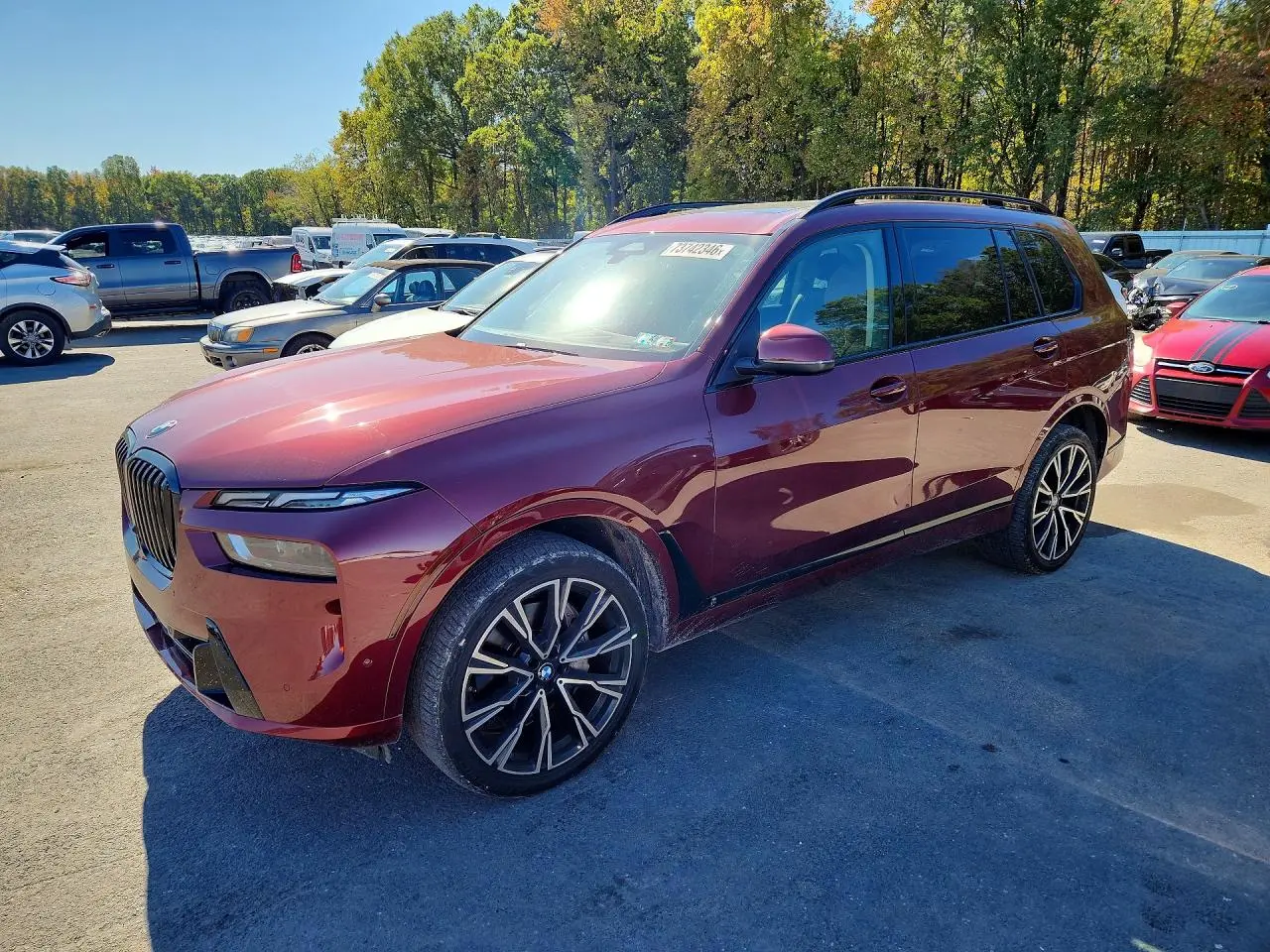 2024 BMW X7 xDrive40i