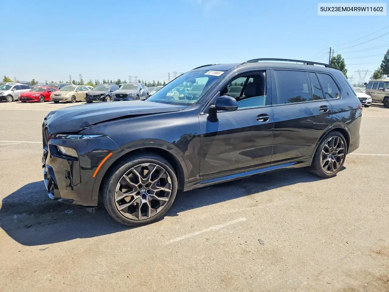 2024 BMW X7 xDrive40i