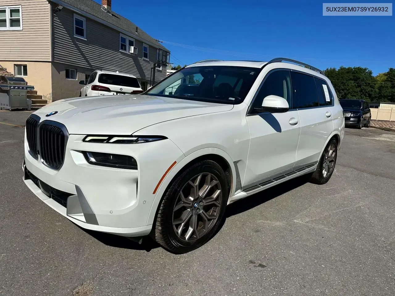 2025 BMW X7 xDrive40i