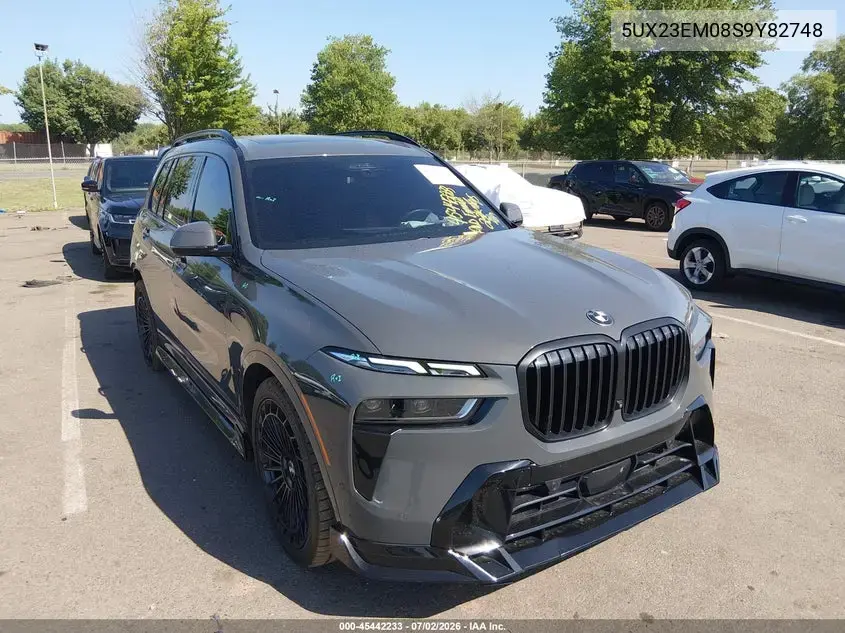 2025 BMW X7 xDrive40i