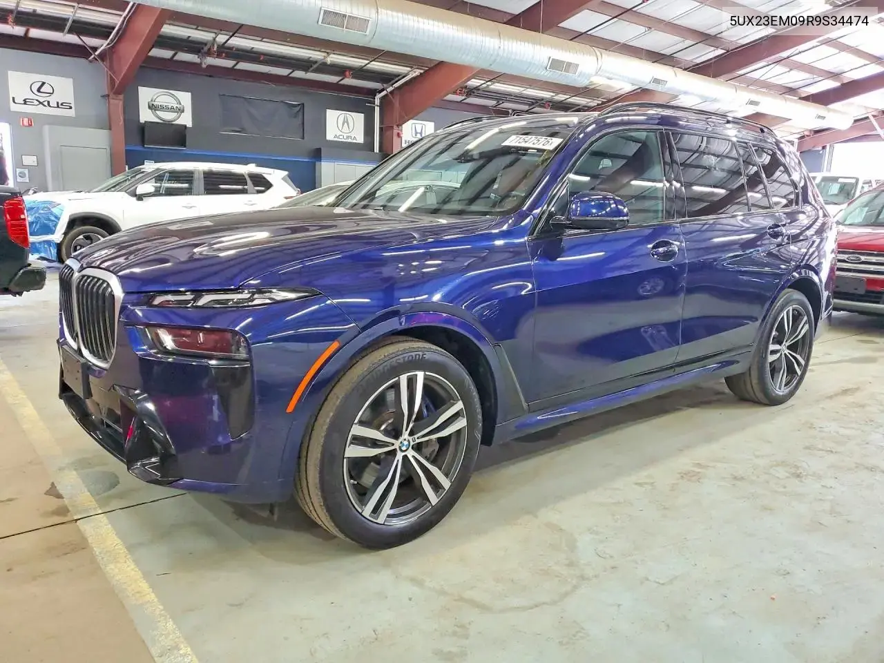 2024 BMW X7 xDrive40i