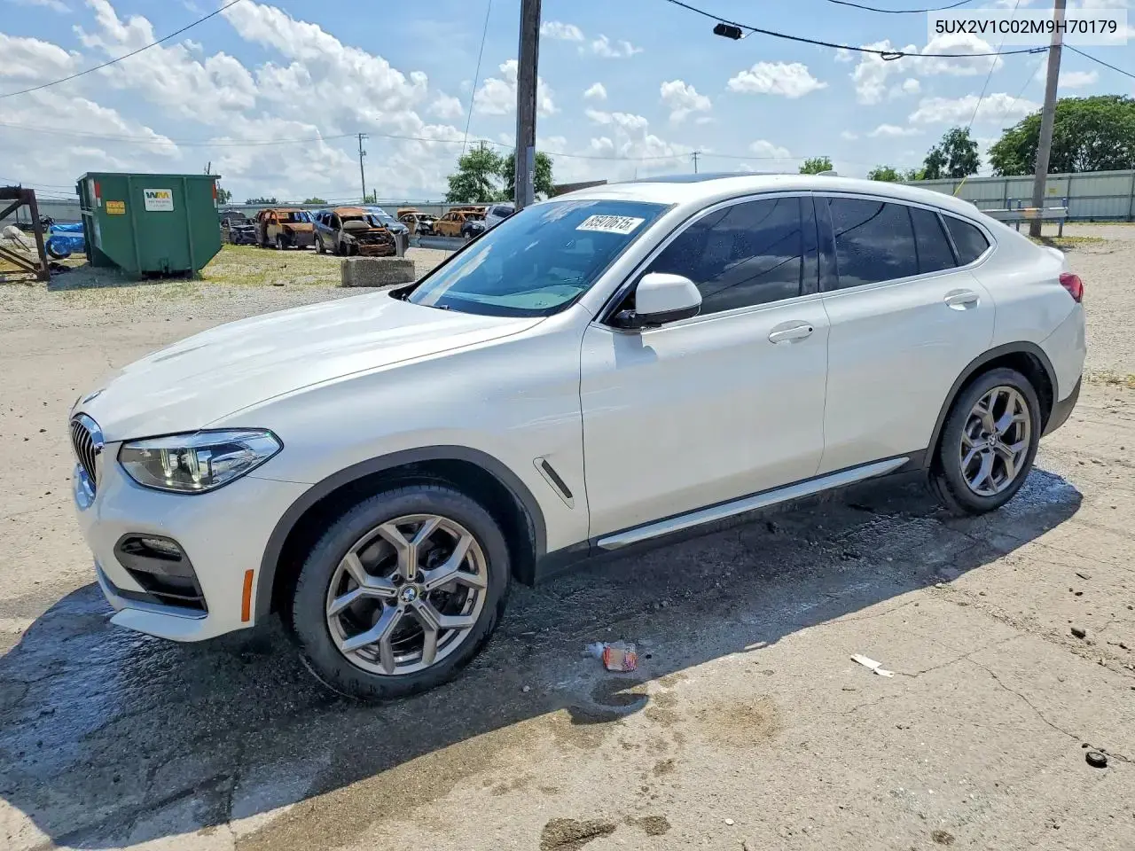 2021 BMW X4 xDrive30i
