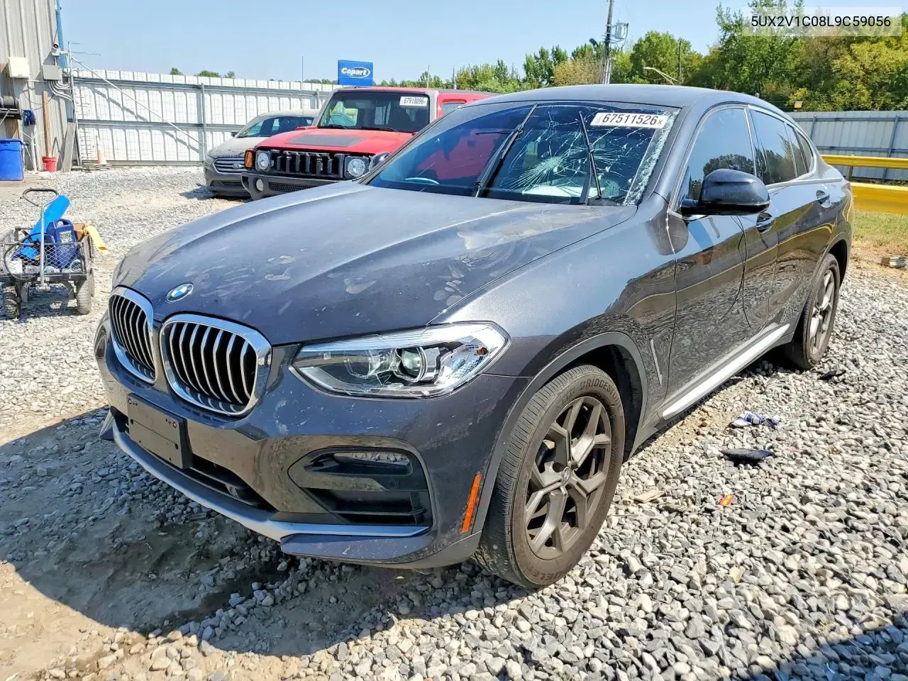 2020 BMW X4 xDrive30i