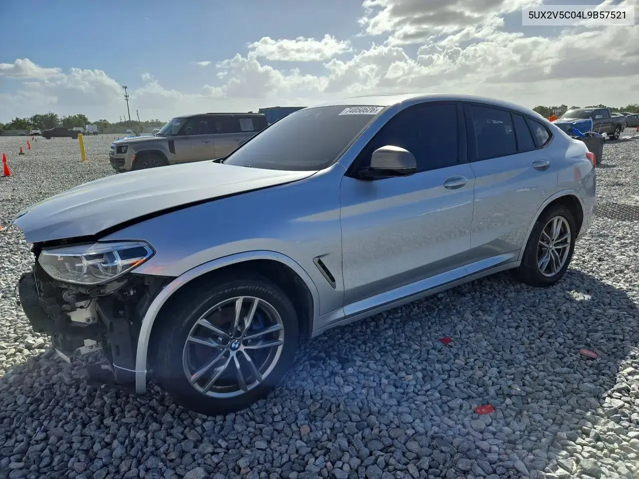 2020 BMW X4 xDrivem40I