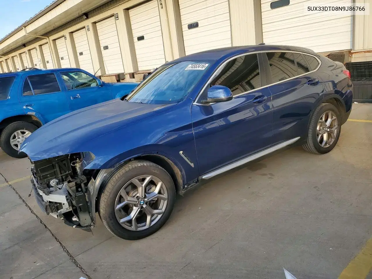 2022 BMW X4 xDrive30i