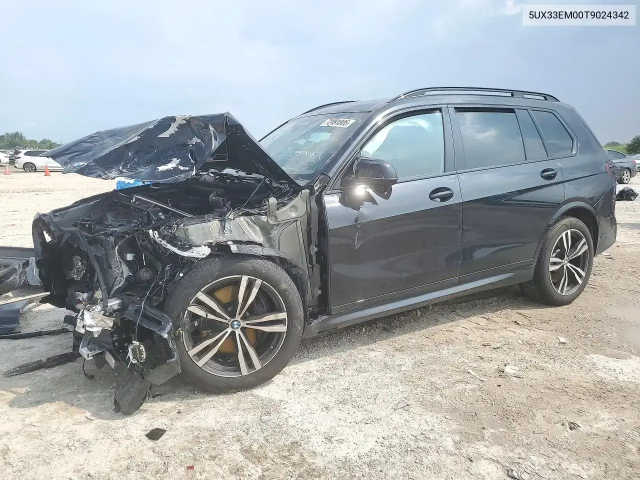 2026 BMW X7 M60I