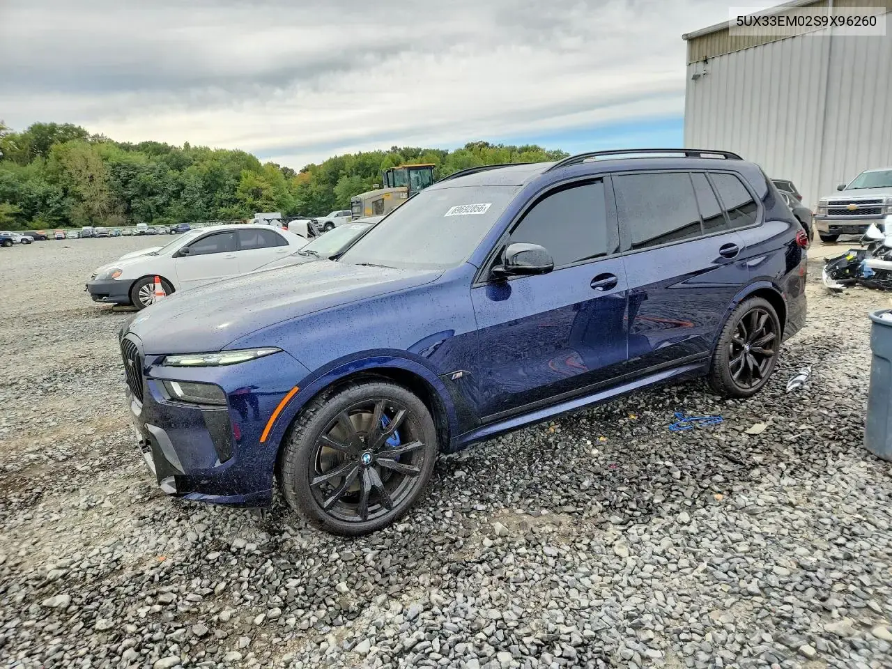 2025 BMW X7 M60I