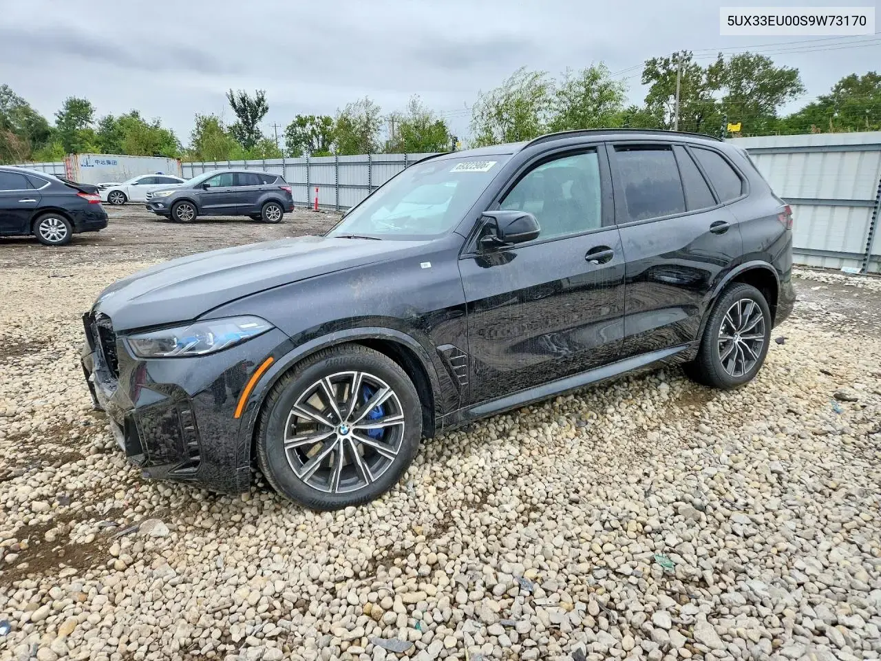 2025 BMW X5 M60I