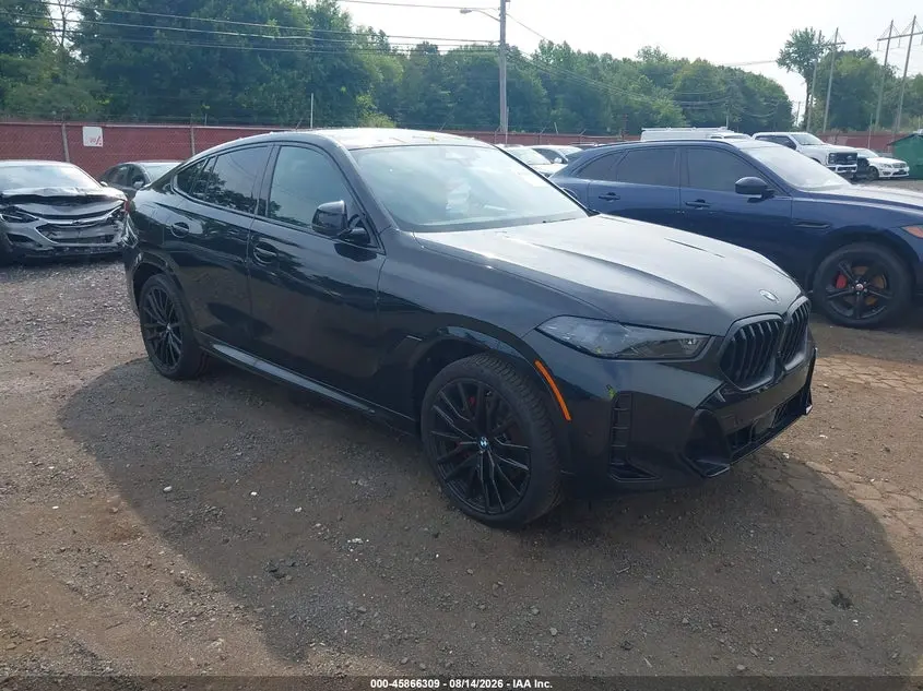 2026 BMW X6 xDrive40i