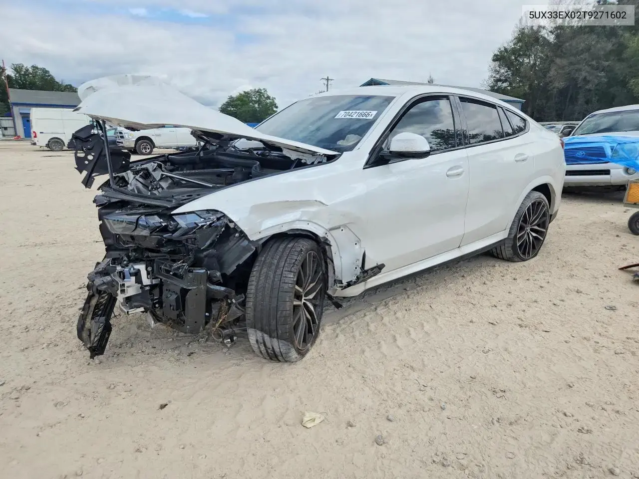2026 BMW X6 xDrive40i