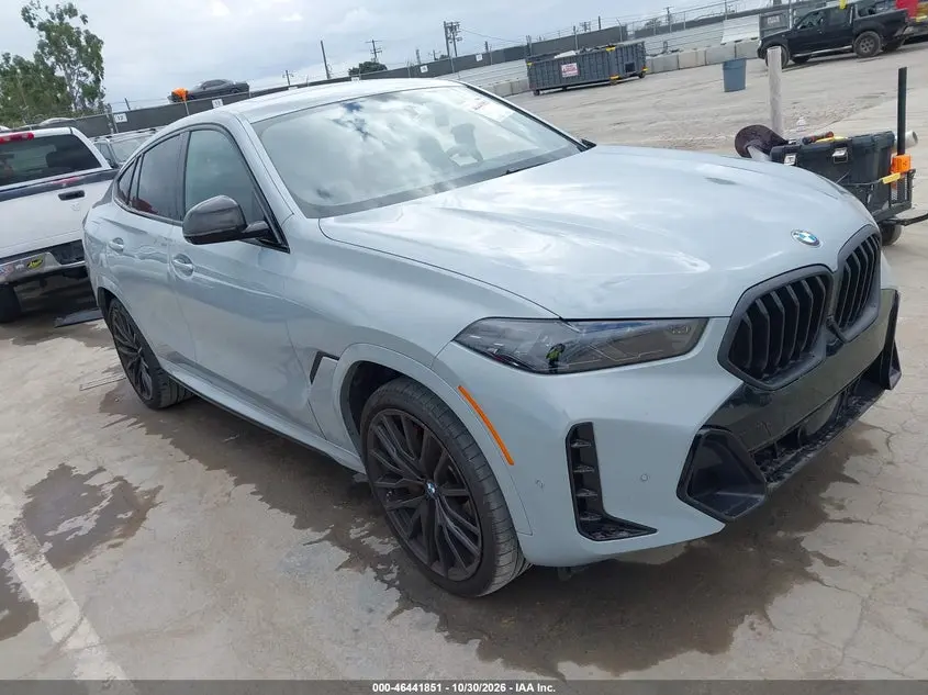 2024 BMW X6 xDrive40i