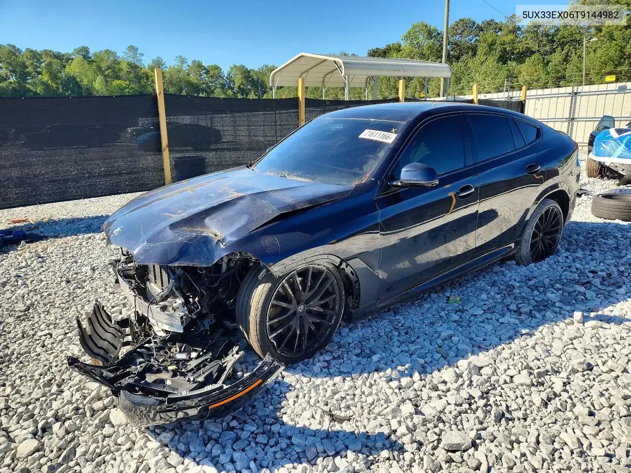 2026 BMW X6 xDrive40i
