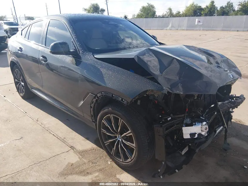 2026 BMW X6 xDrive40i