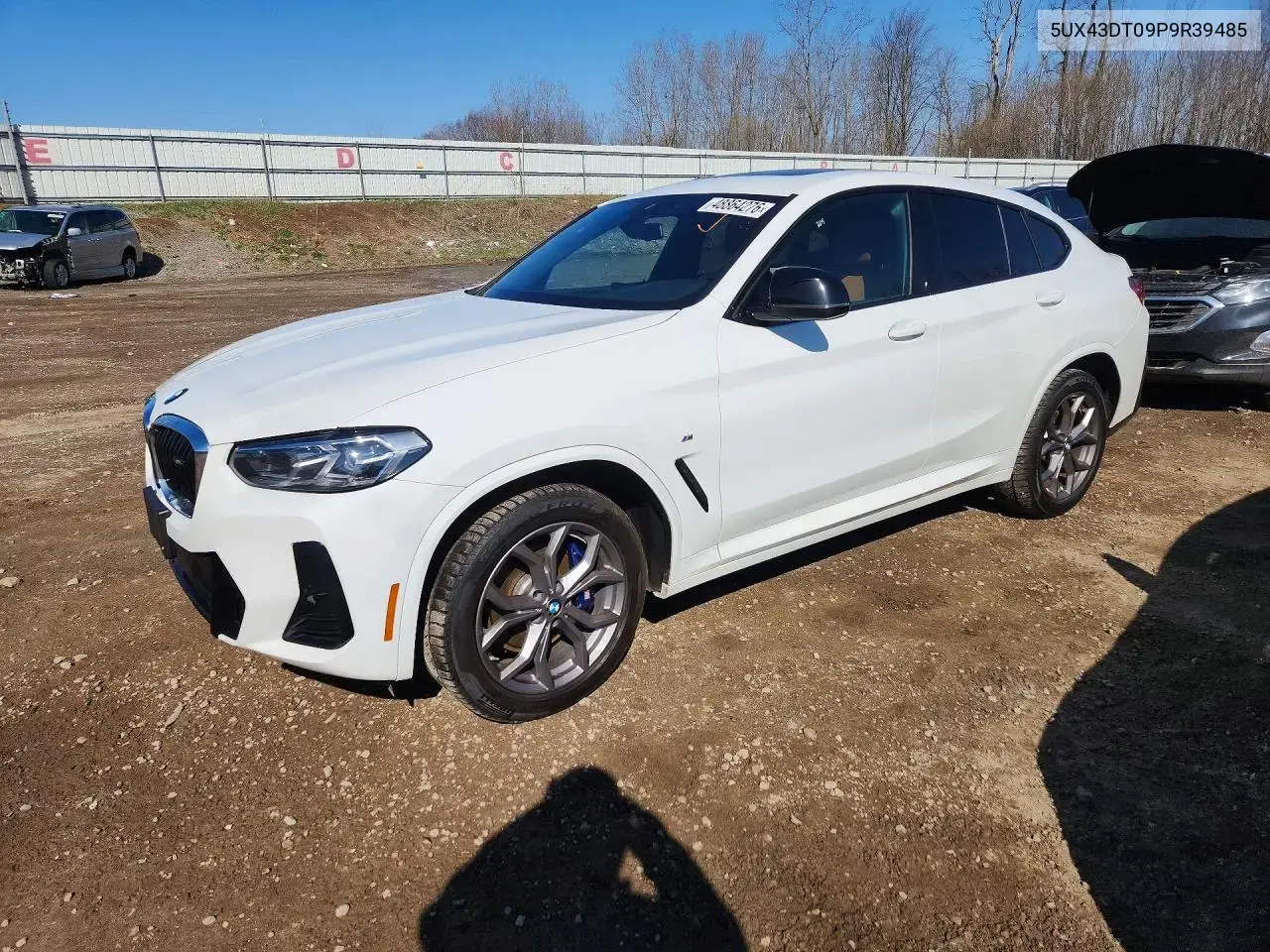 2023 BMW X4 M40I