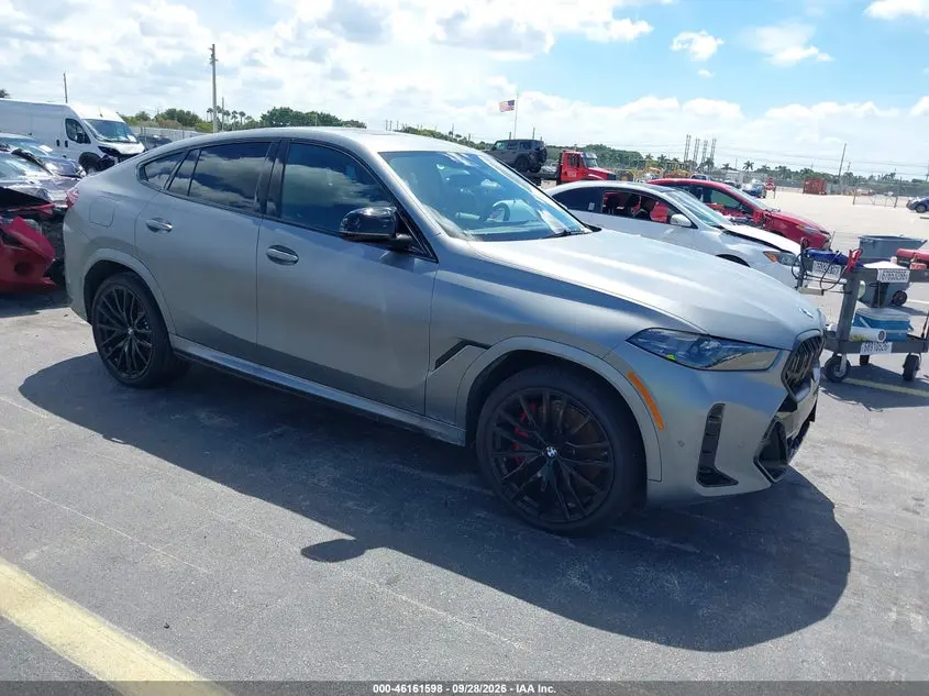 2026 BMW X6 M60I