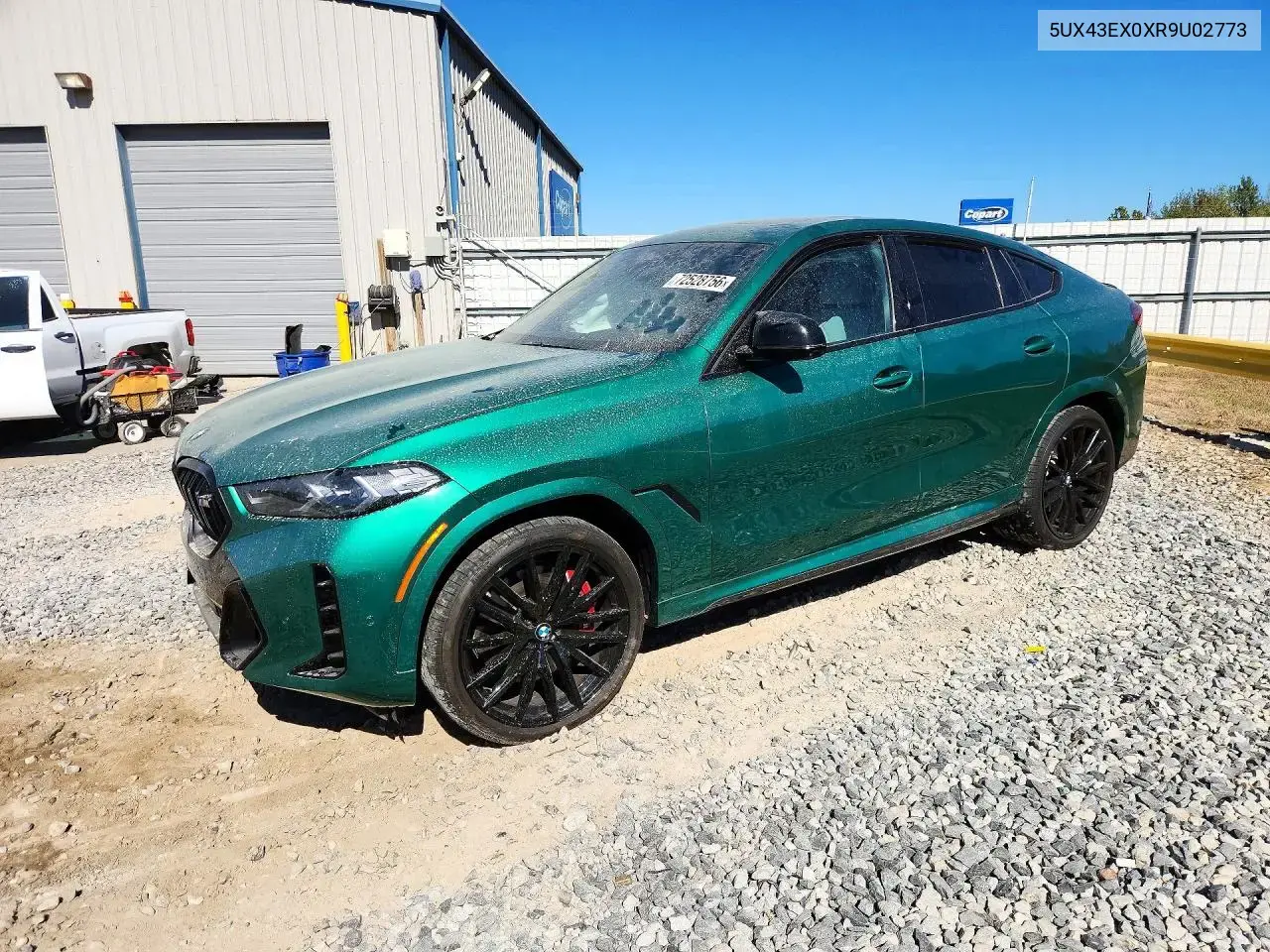 2024 BMW X6 M60I