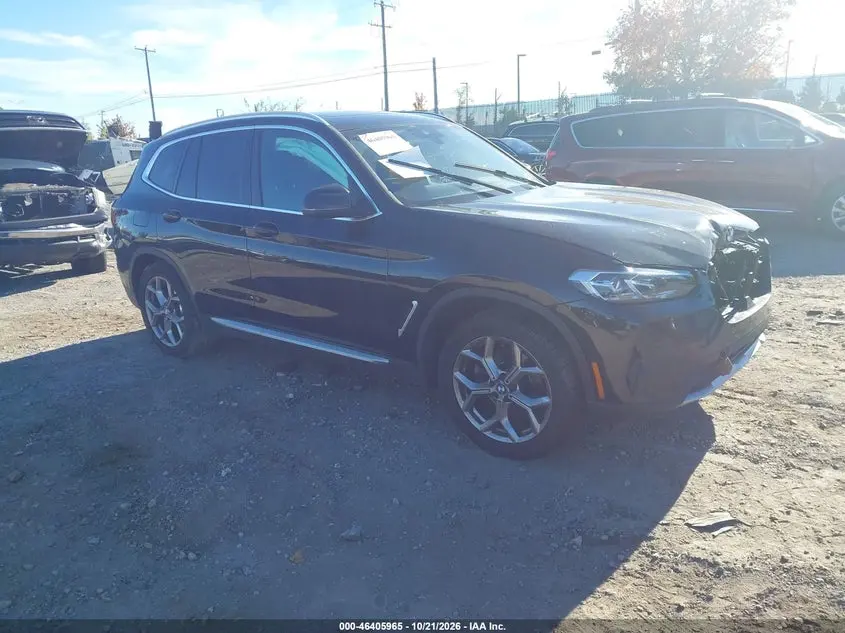2022 BMW X3 xDrive30i