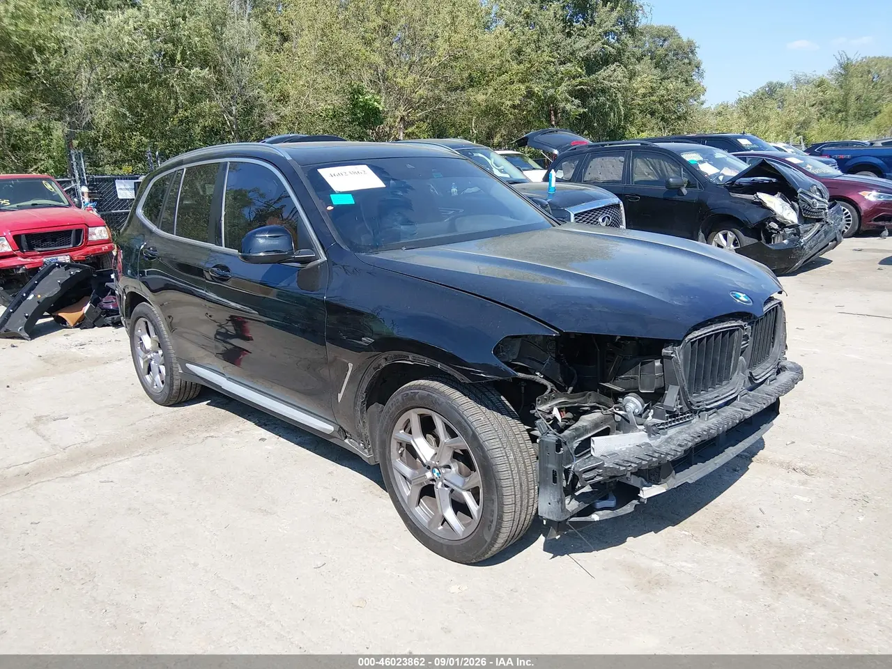 2022 BMW X3 xDrive30i