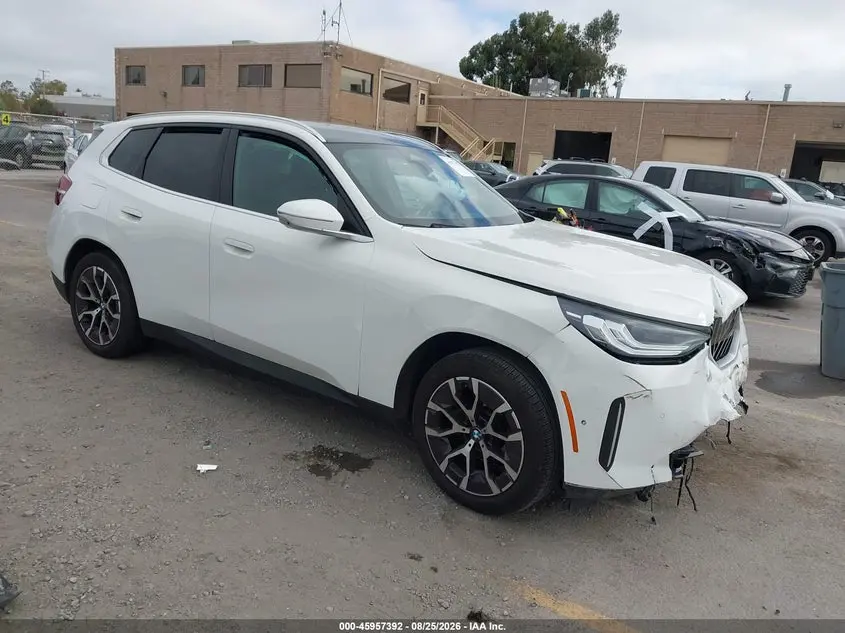 2025 BMW X3 30 xDrive