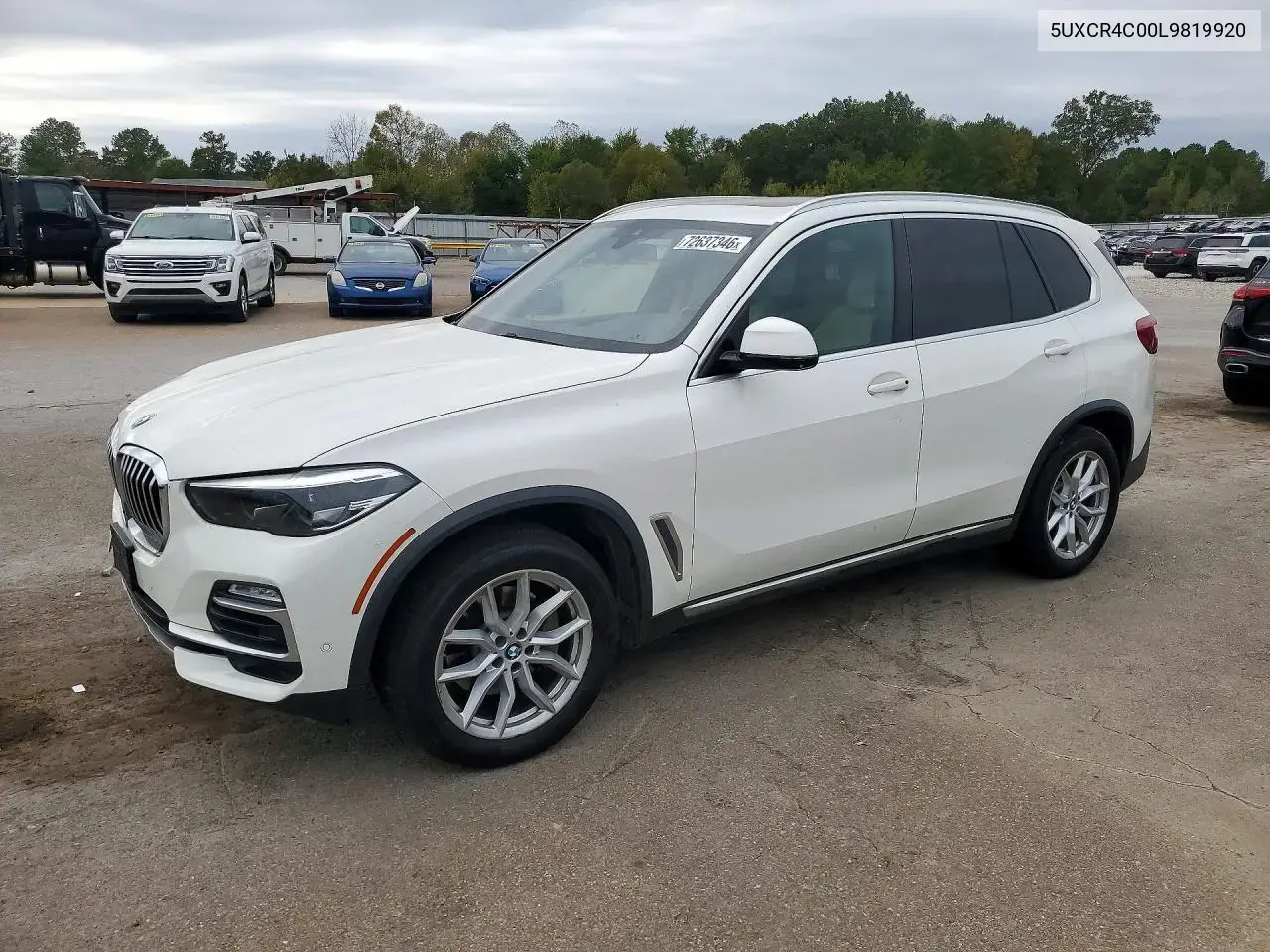 2020 BMW X5 sDrive 40I