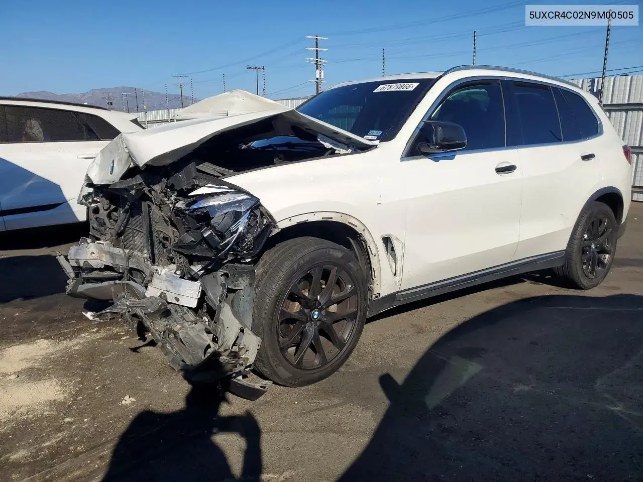 2022 BMW X5 sDrive 40I