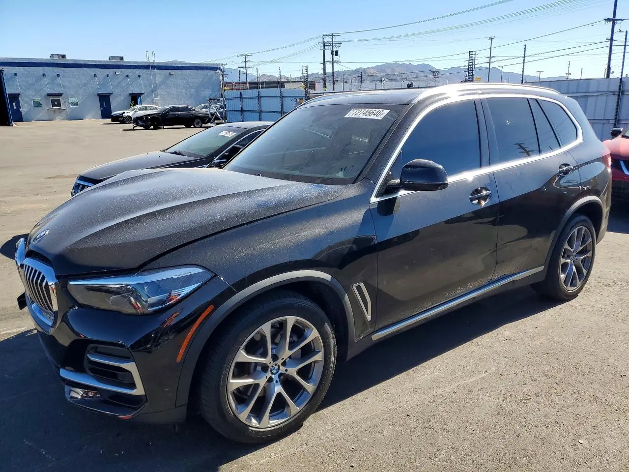 2022 BMW X5 sDrive 40I
