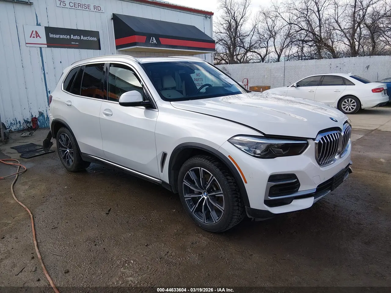 2022 BMW X5 xDrive40i