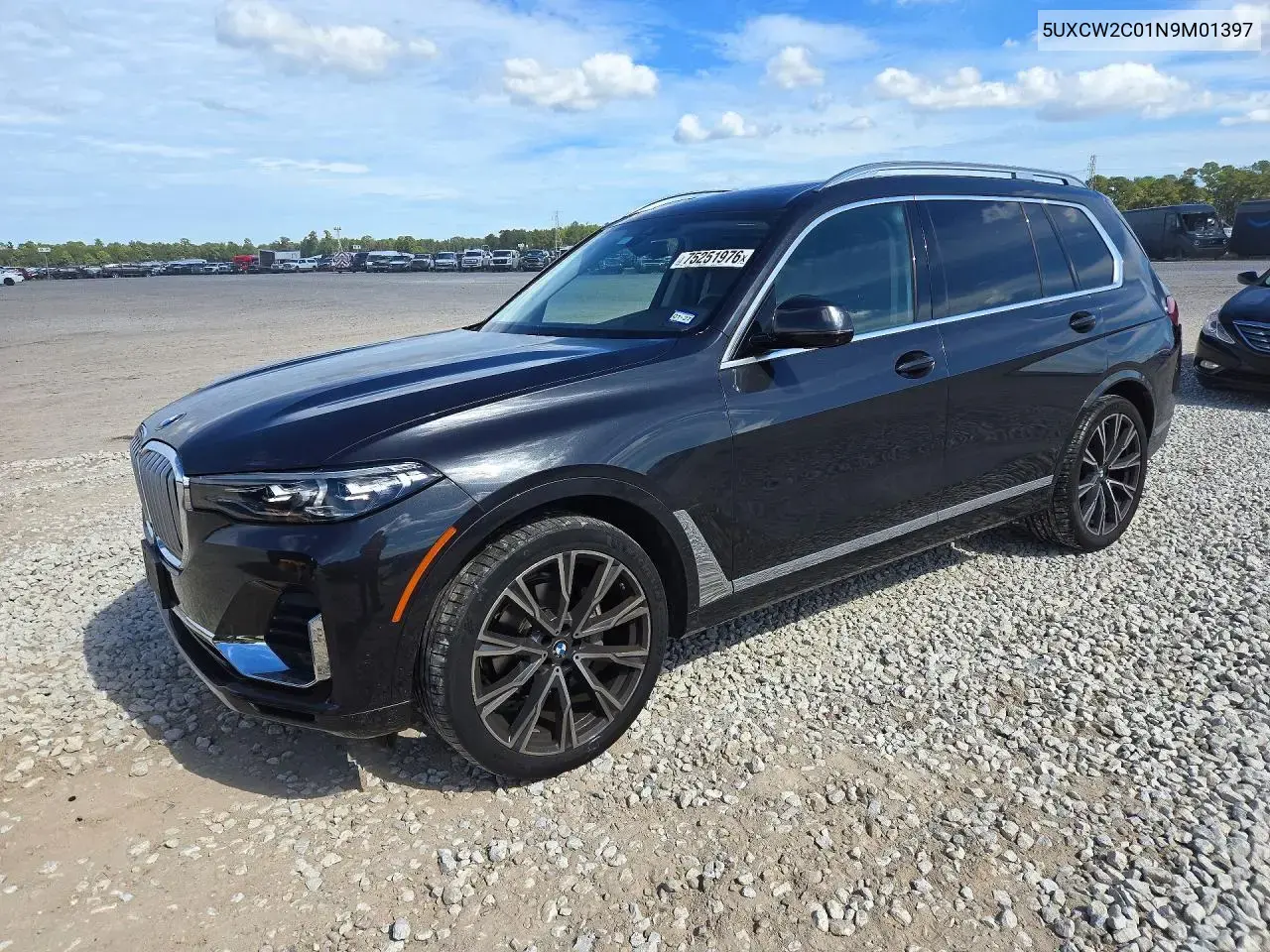 2022 BMW X7 xDrive40i