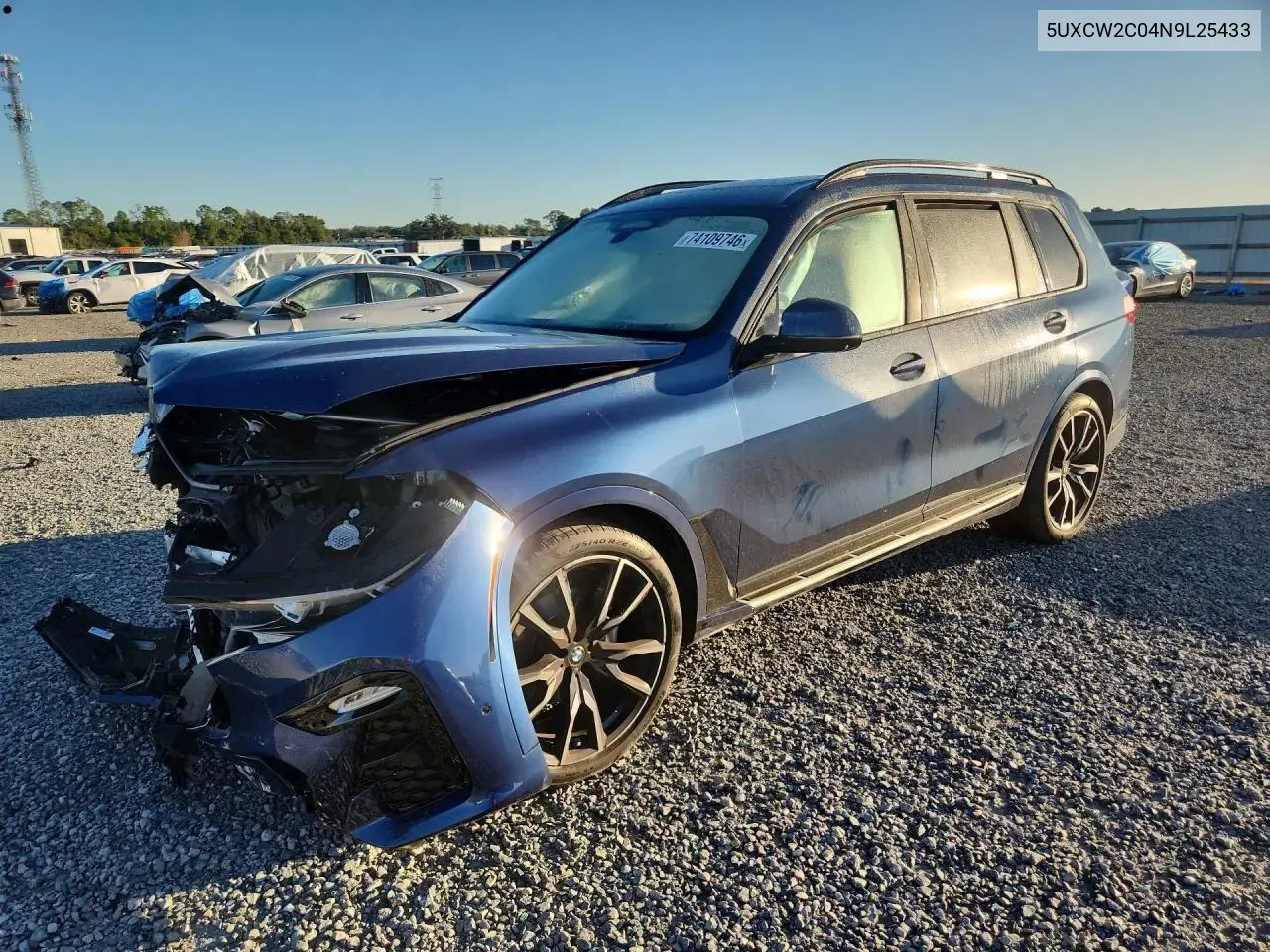 2022 BMW X7 xDrive40i
