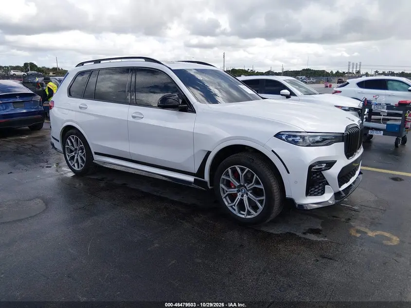 2022 BMW X7 xDrive40i