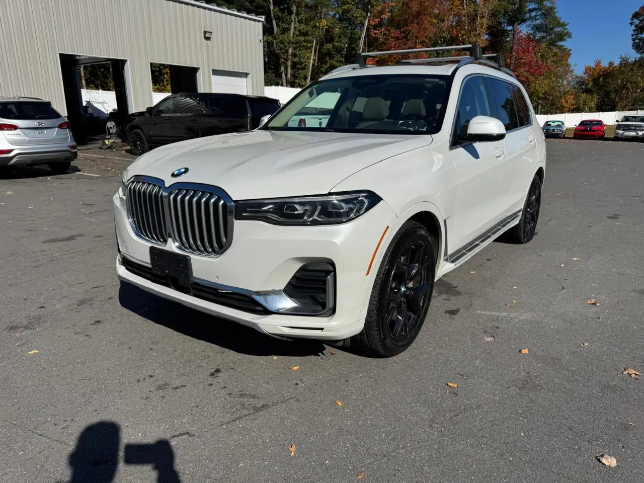 2020 BMW X7 xDrive40i